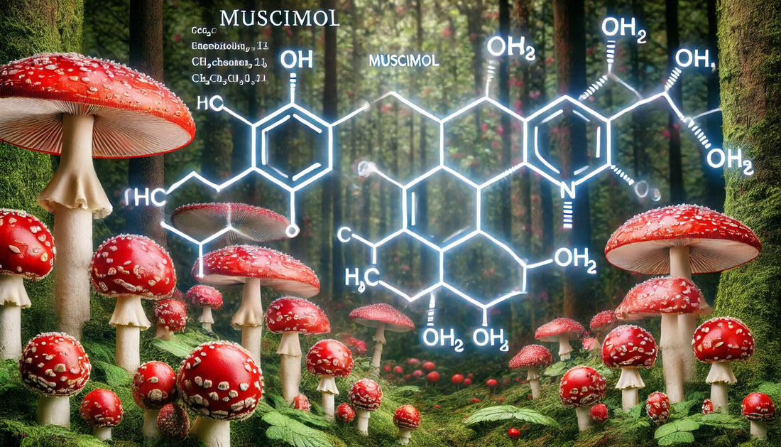 Amanita muscaria alkaloid muscimol