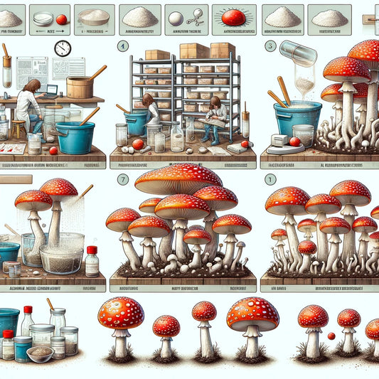 How to Grow Amanita Muscaria: Beginner's guide