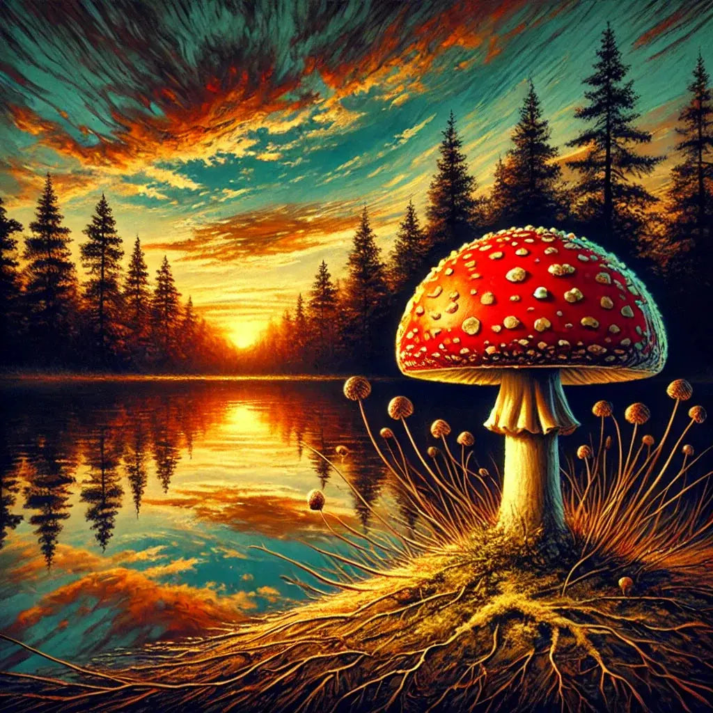 Trippy Truths: Amanita Muscaria's Psychedelic Journey! - HappyAmanita