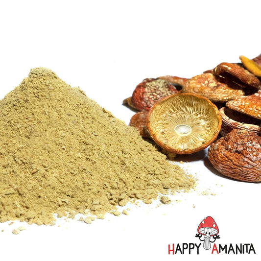 Dried Amanita Muscaria Powder - HappyAmanita Perfect for Easter 2024