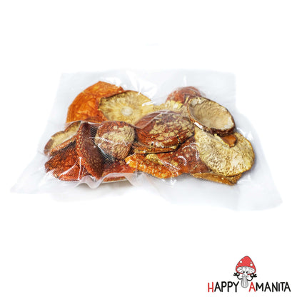 Dried Amanita Muscaria Caps 50g (1.8oz) - HappyAmanita
